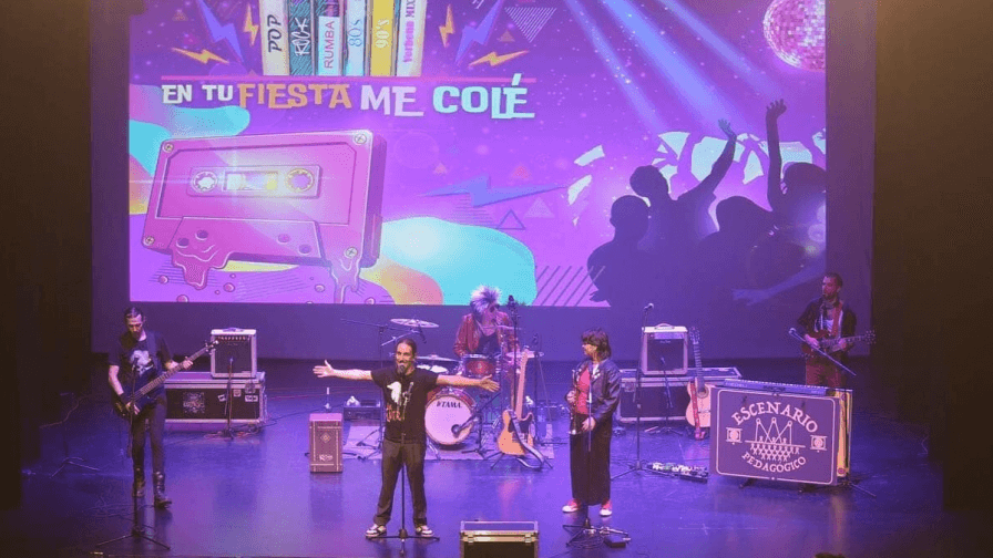 En tu fiesta me colé