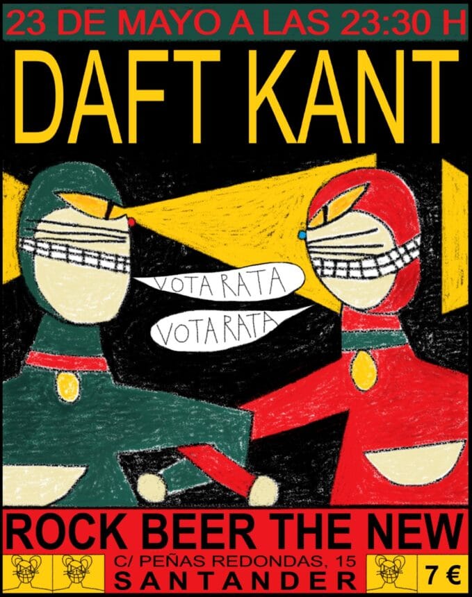Daft Kant en concierto