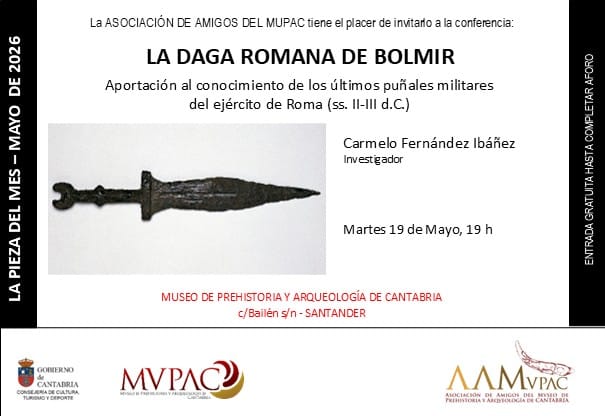 La Pieza del Mes: La daga romana de Bolmir