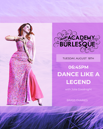 Dance Like a Legend with Jolie Goodnight