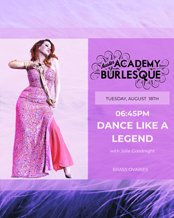 Dance Like a Legend with Jolie Goodnight