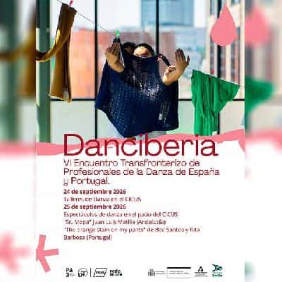 Danciberia. VI Encuentro transfronterizo de profesionales de la danza de España y Portugal