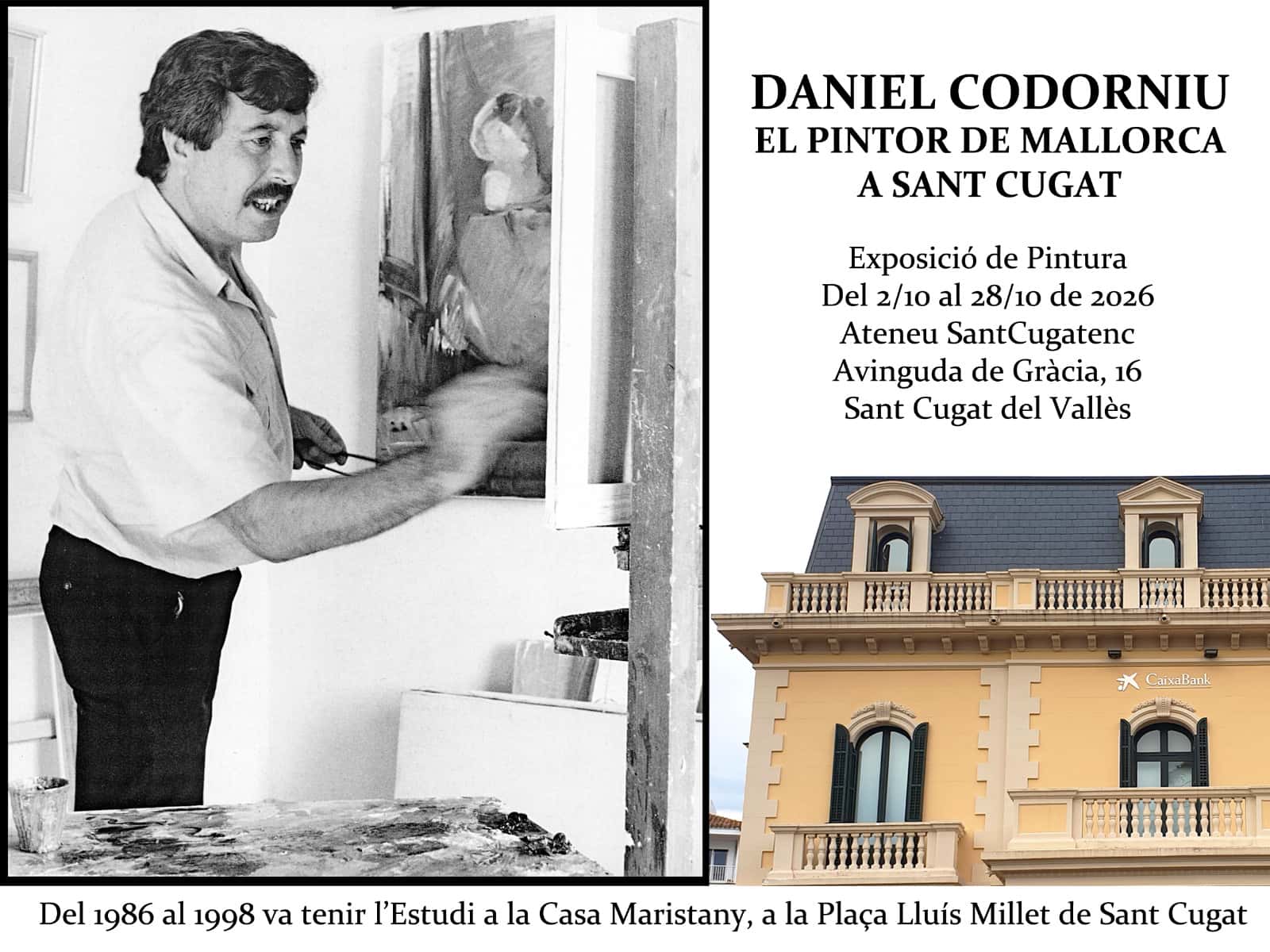 Daniel Codorniu, el pintor de Mallorca