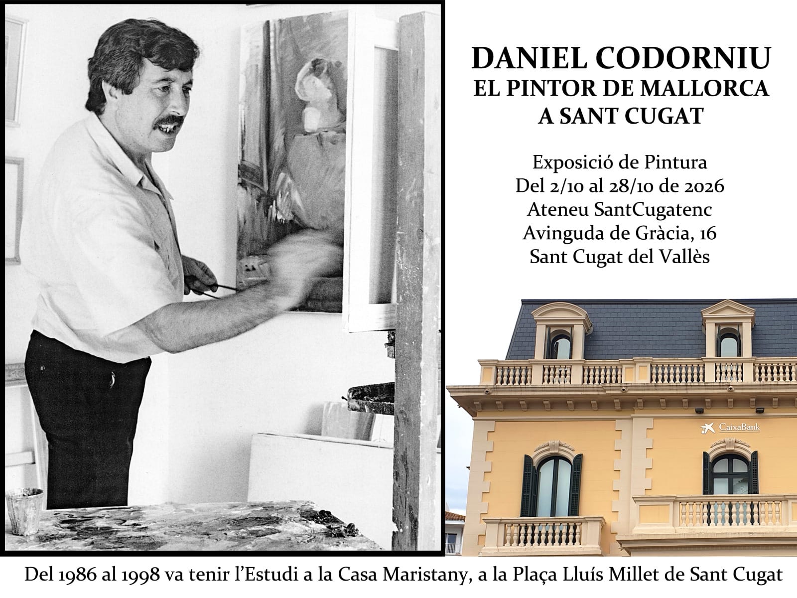 Daniel Codorniu, el pintor de Mallorca