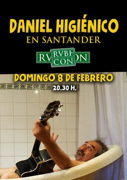 Daniel Higiénico presenta 'Cancionólogos'