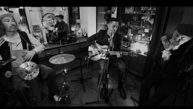 Concierto de Allo Negro + David LH & The Po'Boys