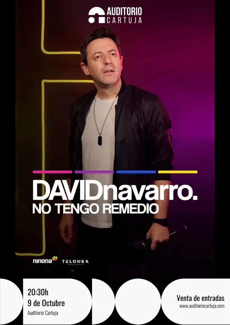David Navarro: No tengo remedio