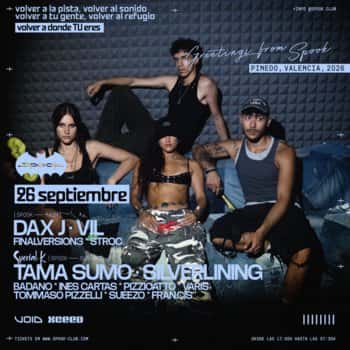 Dax J + VIL & 11° aniversario Special-K w/ Tama Sumo + Silverlining & Oven Garden