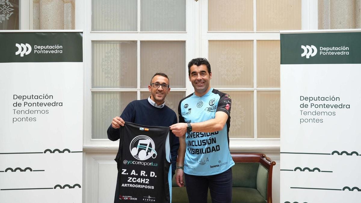 La Diputación de Pontevedra también corre por Lúa