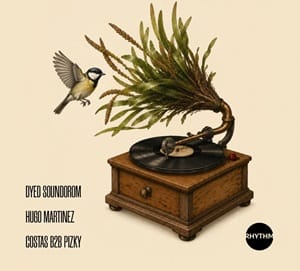 Rhythm Point: Dyed Soundorom + Costas B2B Pizky + Hugo Martínez