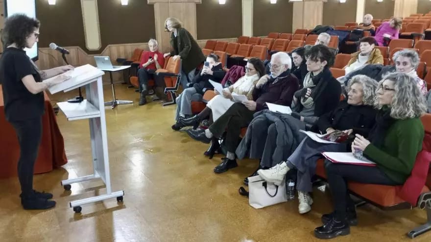 El arte infantil de Gaza se despide de Pontevedra