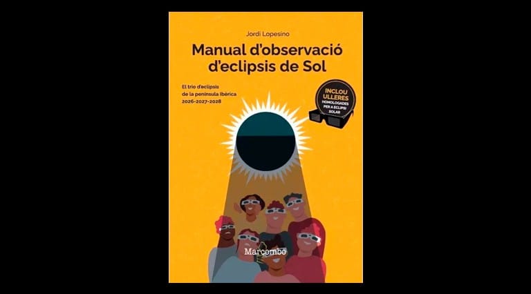 Presentación del libro 'Manual d'observació d'eclipsis de Sol'