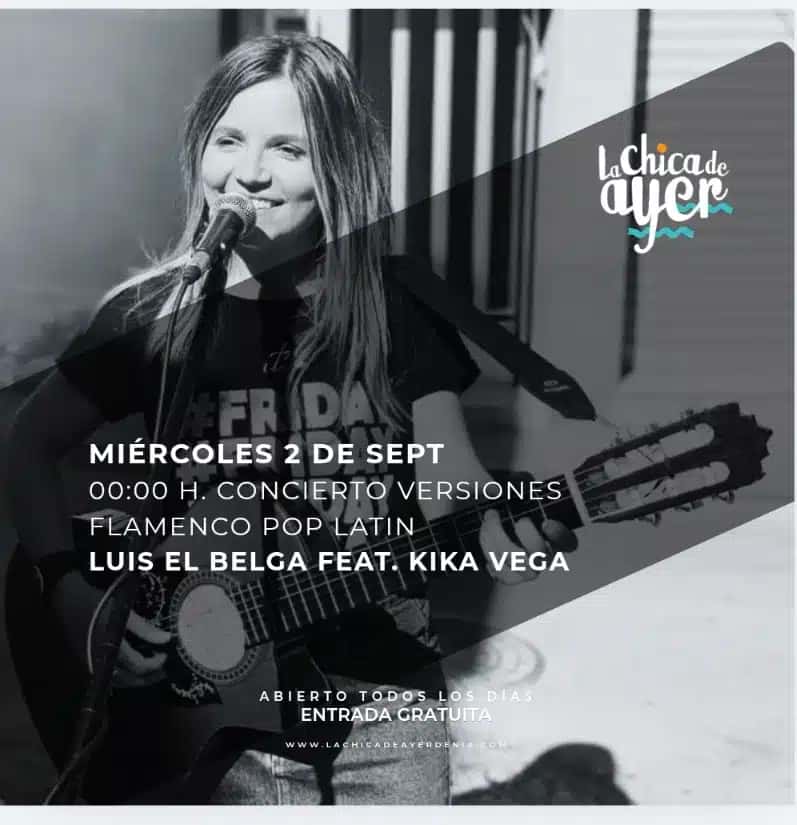 Versiones Flamenco, Pop y Latin: Luis El Belga feat. Kika Vega