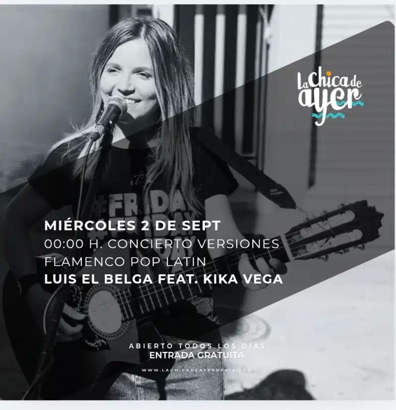 Versiones Flamenco, Pop y Latin: Luis El Belga feat. Kika Vega