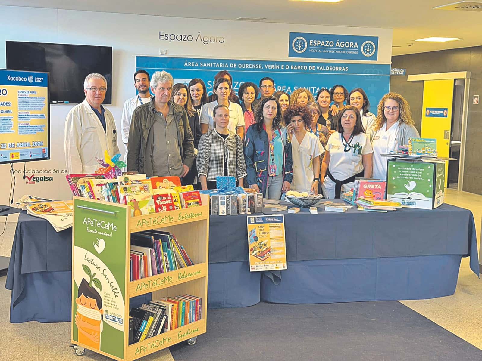 Celebración del Día del Libro en el CHUO