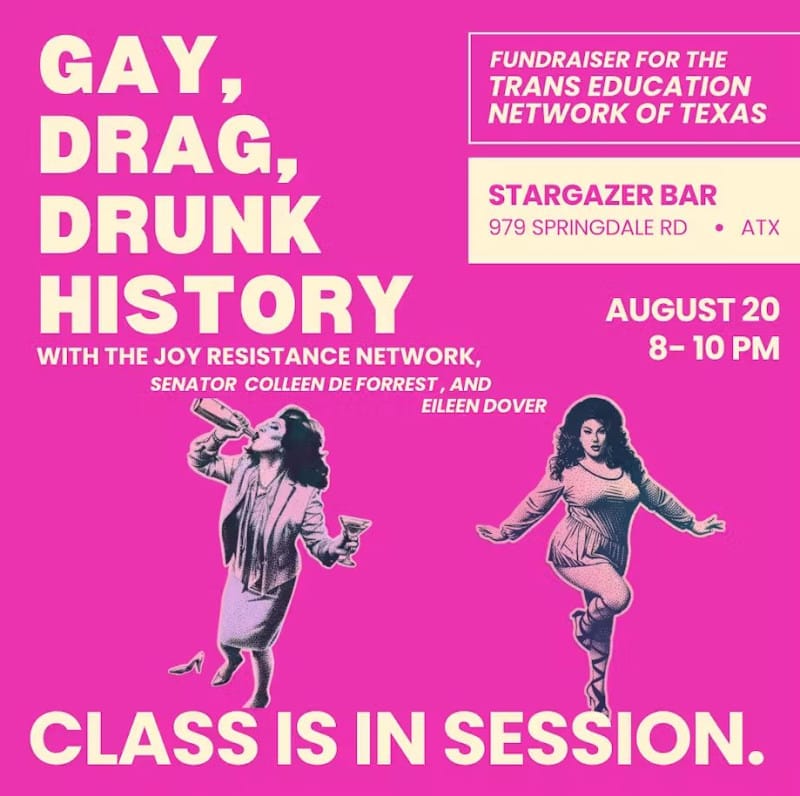 Gay, Drag, Drunk History