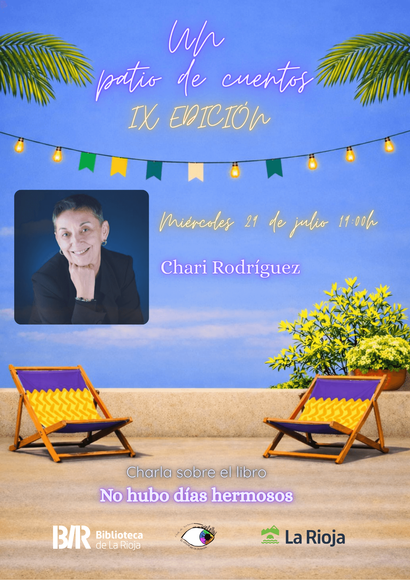 Un Patio de Cuentos: Chari Rodríguez