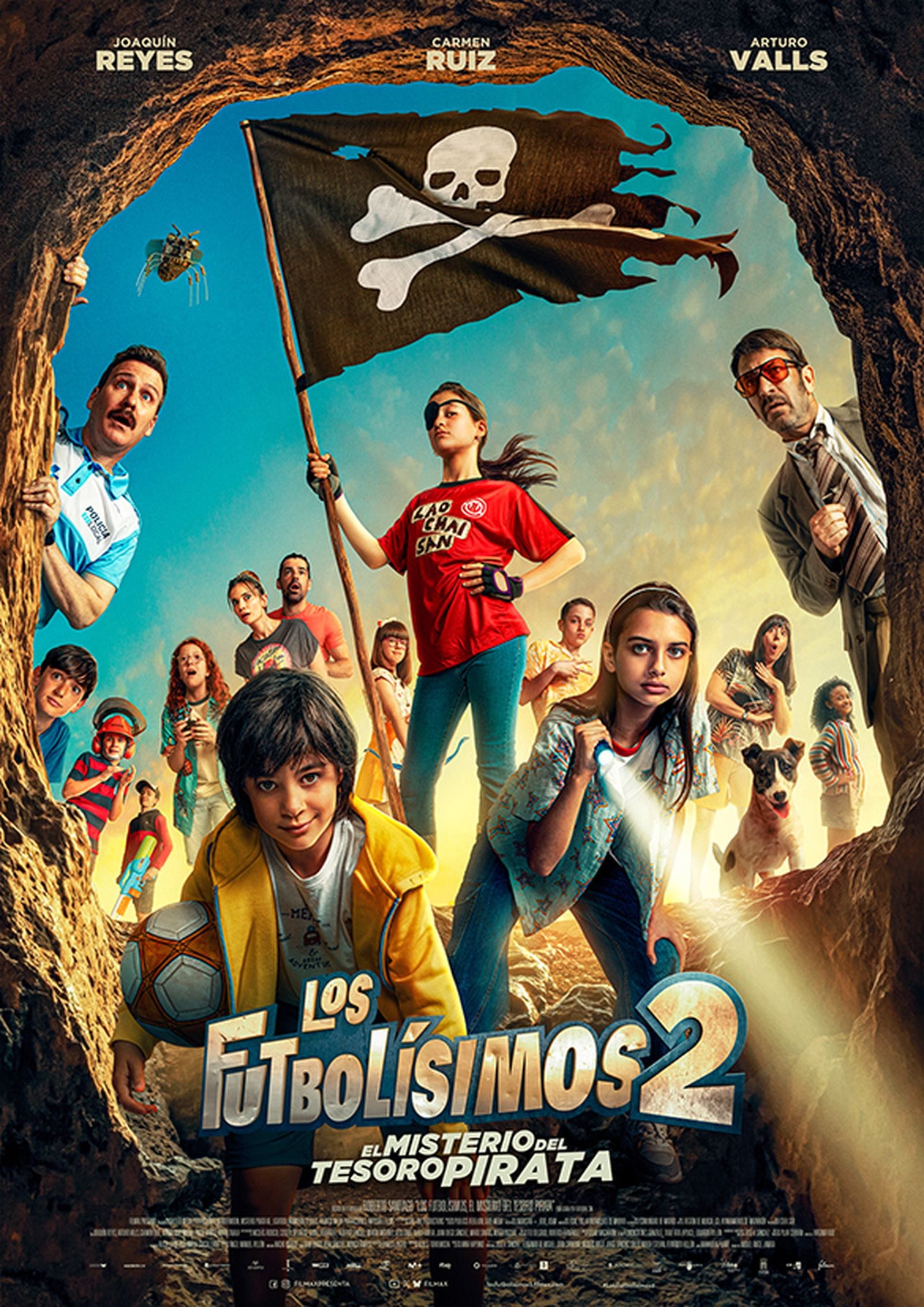 Cine en Familia: Futbolísimos 2: El misterio del tesoro pirata