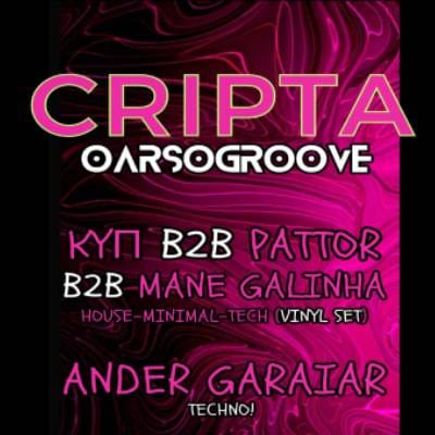 Oarso Groove: Kyπ + Mane Galinha + Pattor + Ander Garaiar