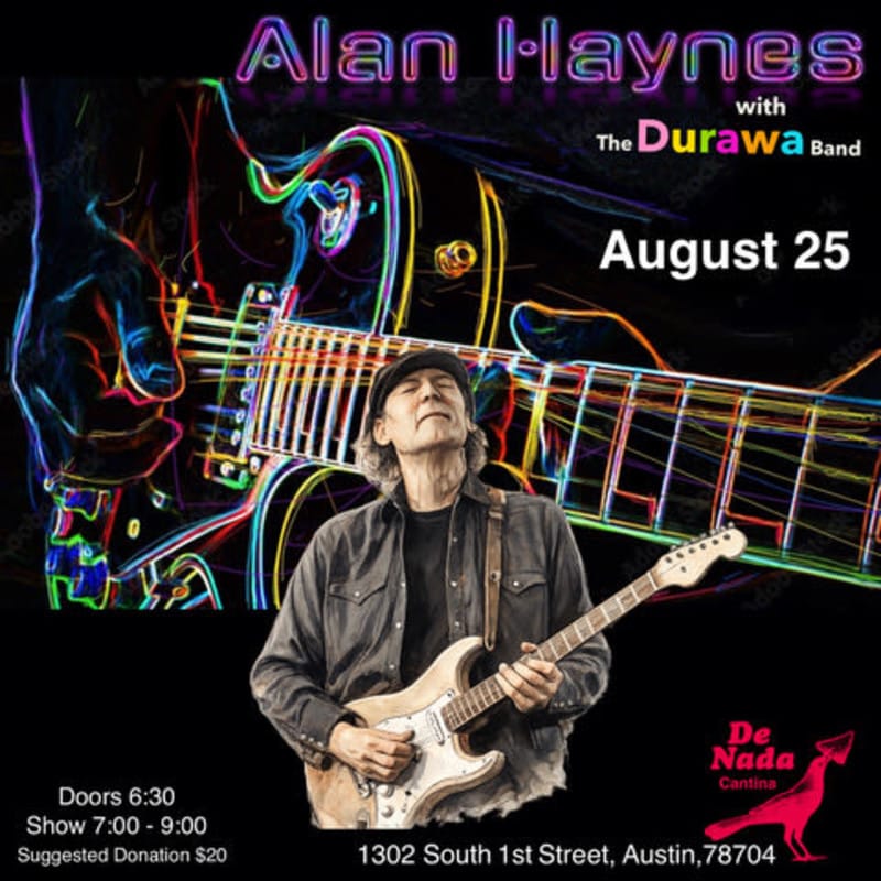 Alan Haynes headlines De Nada Backstage with Ernie Durawa