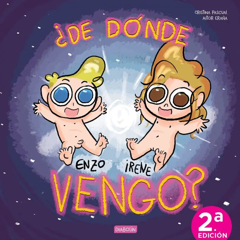 Presentación del libro '¿De dónde vengo?'