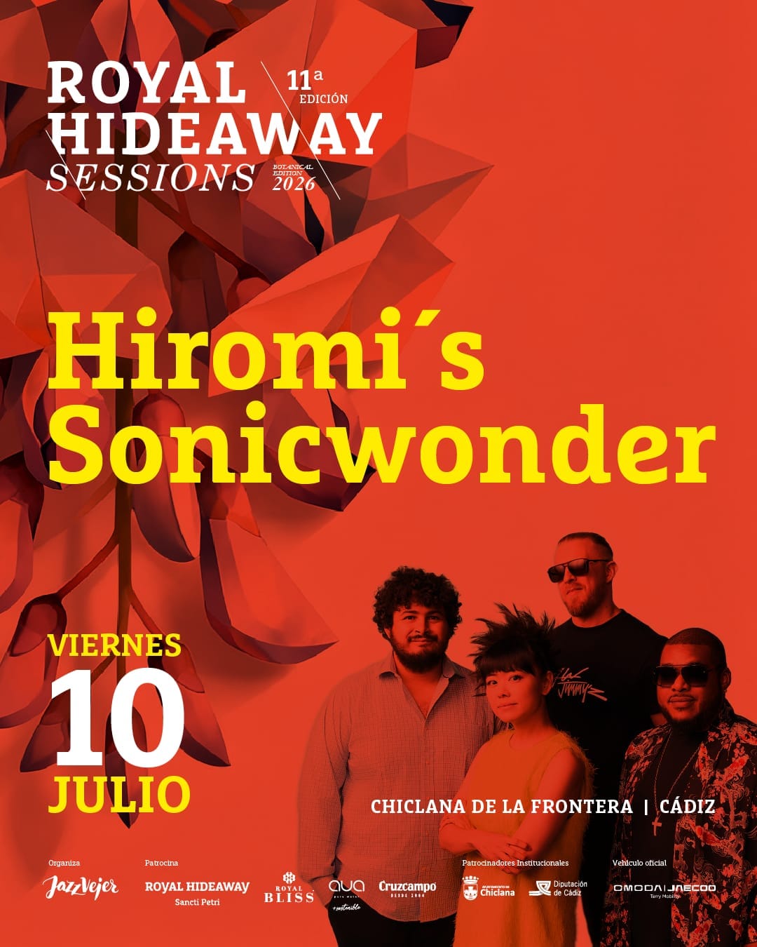 11ª Edición Royal Hideaway Sessions: Hiromi's Sonicwonder