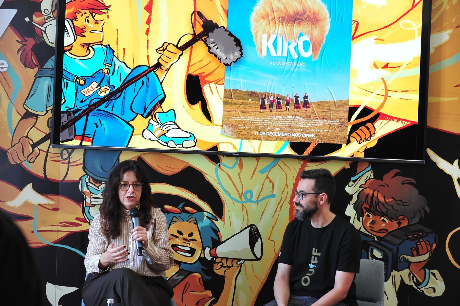 Documental 'KIRO. A diva do Torreiro' de María Yáñez