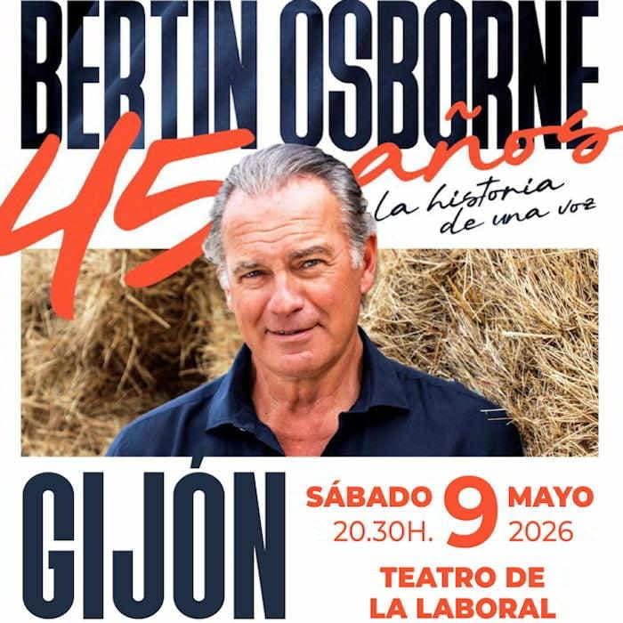 Bertín Osborne. 45 años - La historia de una voz