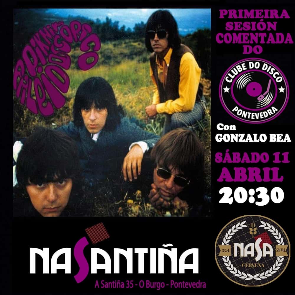 Sesión del Clube do Disco: Piknik Caleidocópico