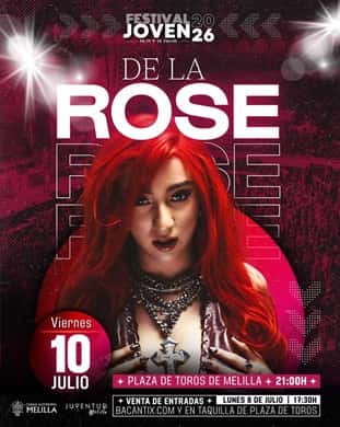 De La Rose - Festival Joven 2026