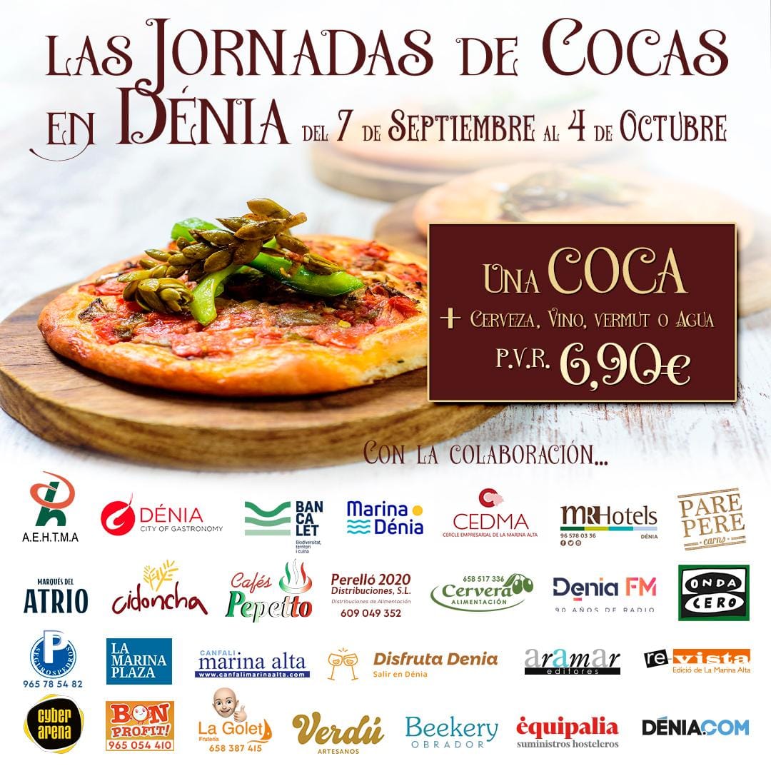 Jornadas de Cocas 2026 en Dénia