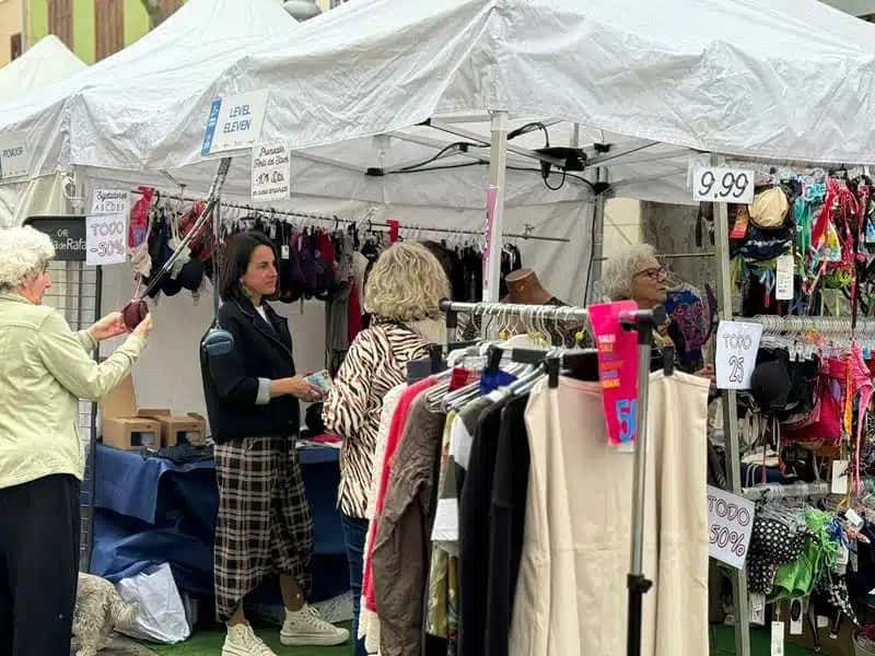 Dénia Stock: feria de comercio local