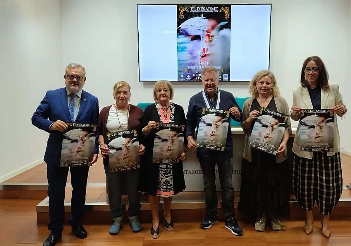 V edición del concurso de indumentaria de época El Desarme