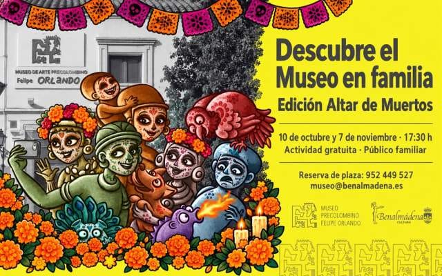 Museo en Familia. Edición Altar de los muertos