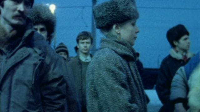 Proyección de D'Est de Chantal Akerman