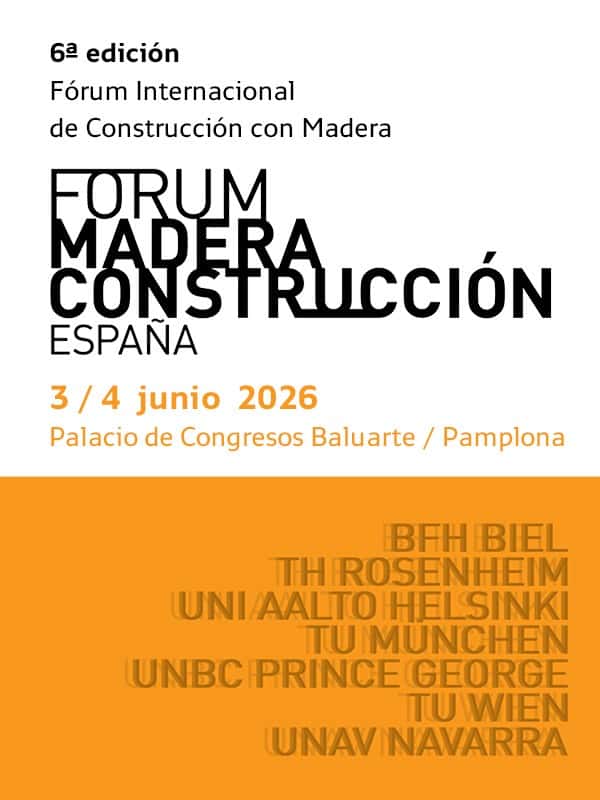 6º Fórum Internacional de Construcción con Madera