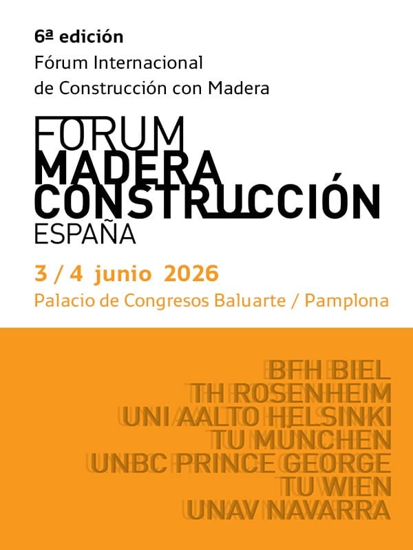 6º Fórum Internacional de Construcción con Madera