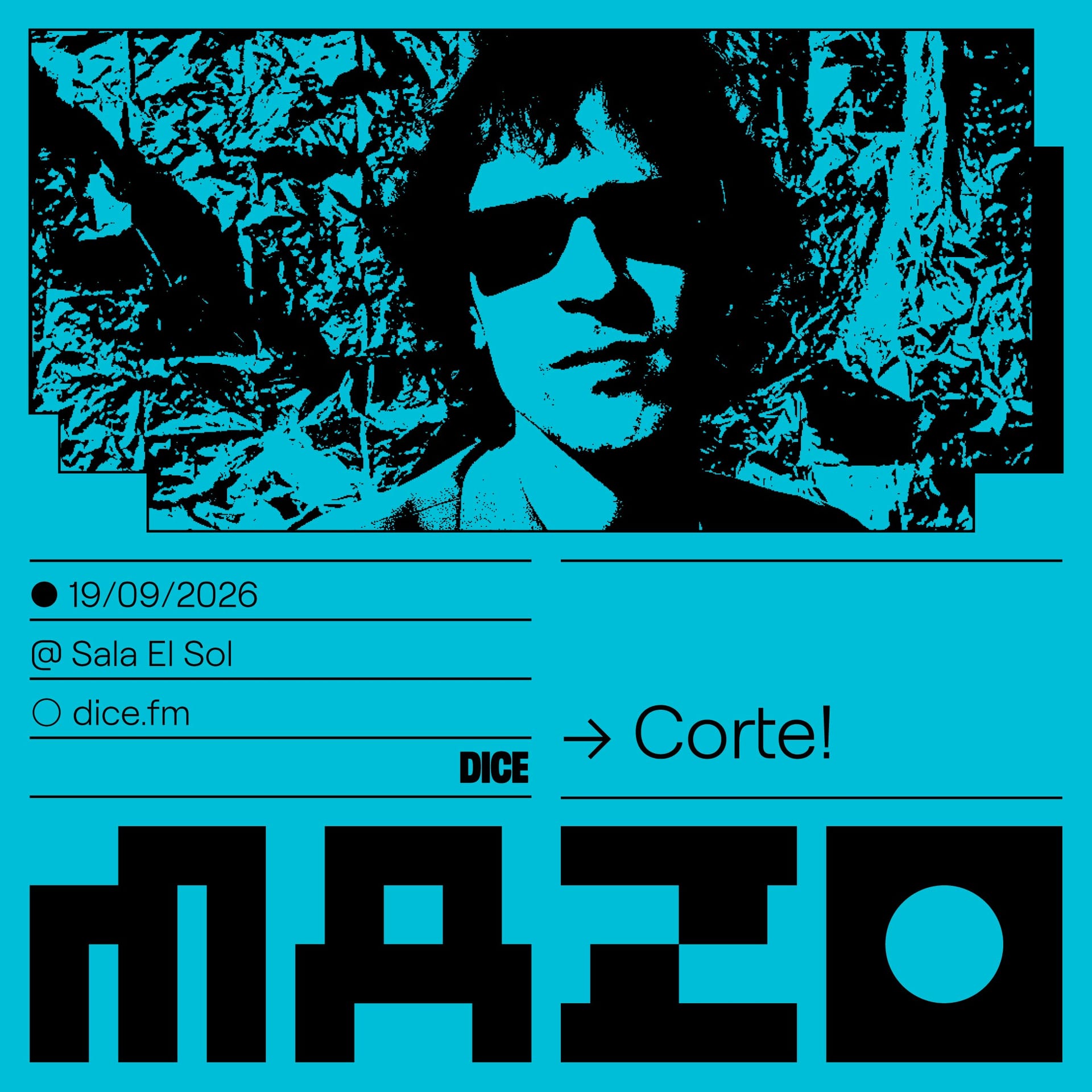 CORTE! en MAZO
