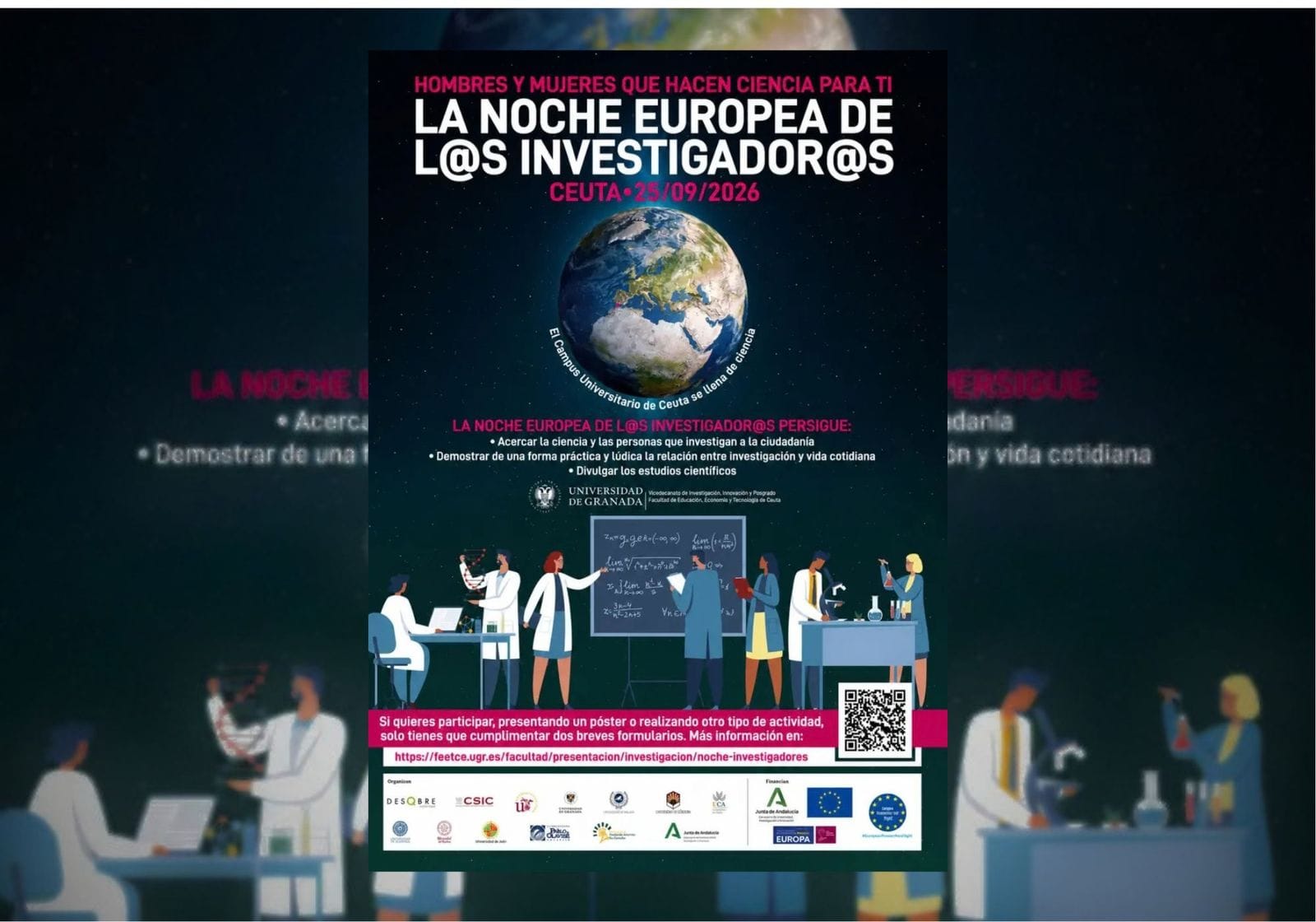 Noche Europea de los Investigadores 2026