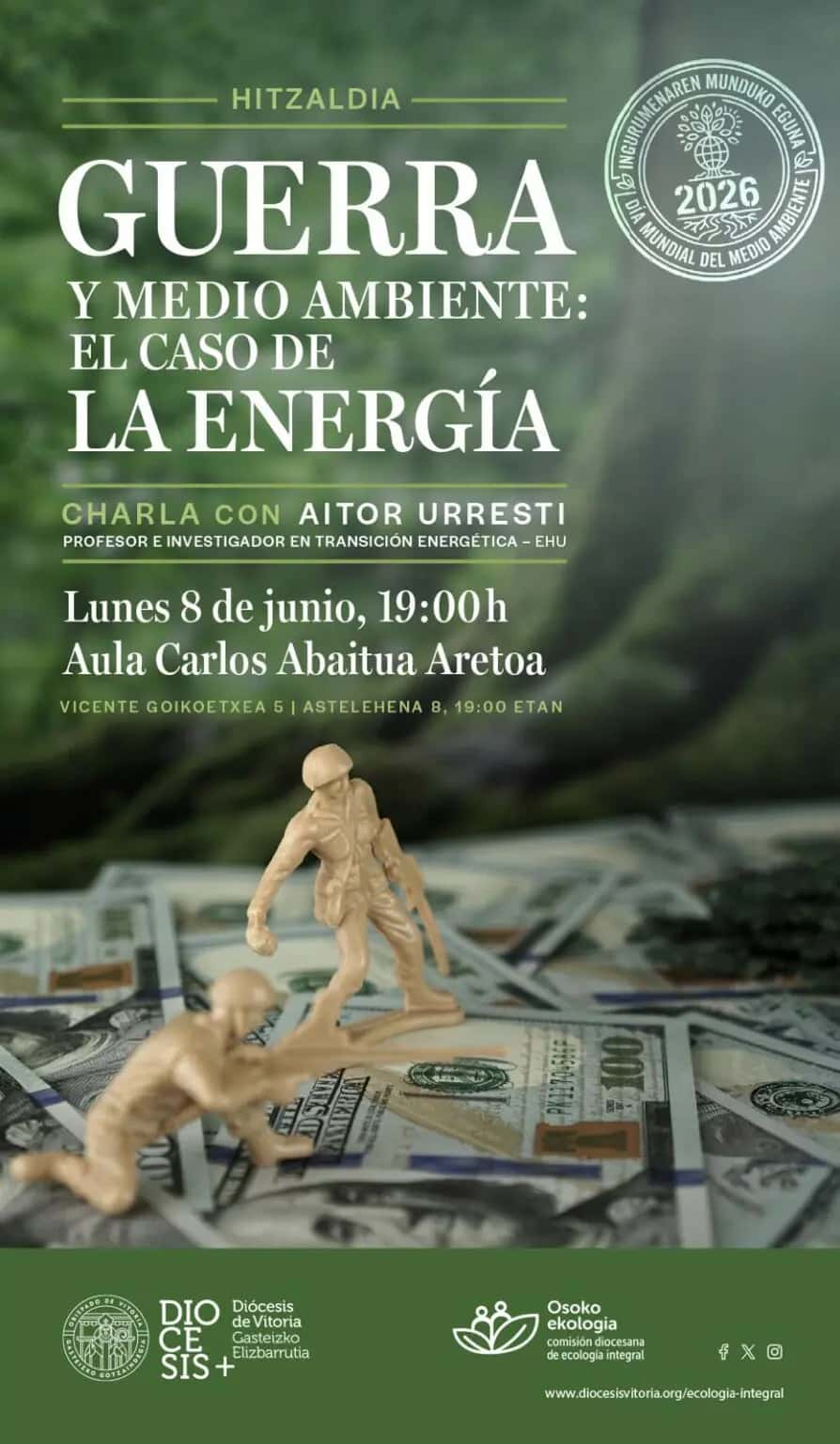 Guerra y Medio Ambiente: el caso de la Energía