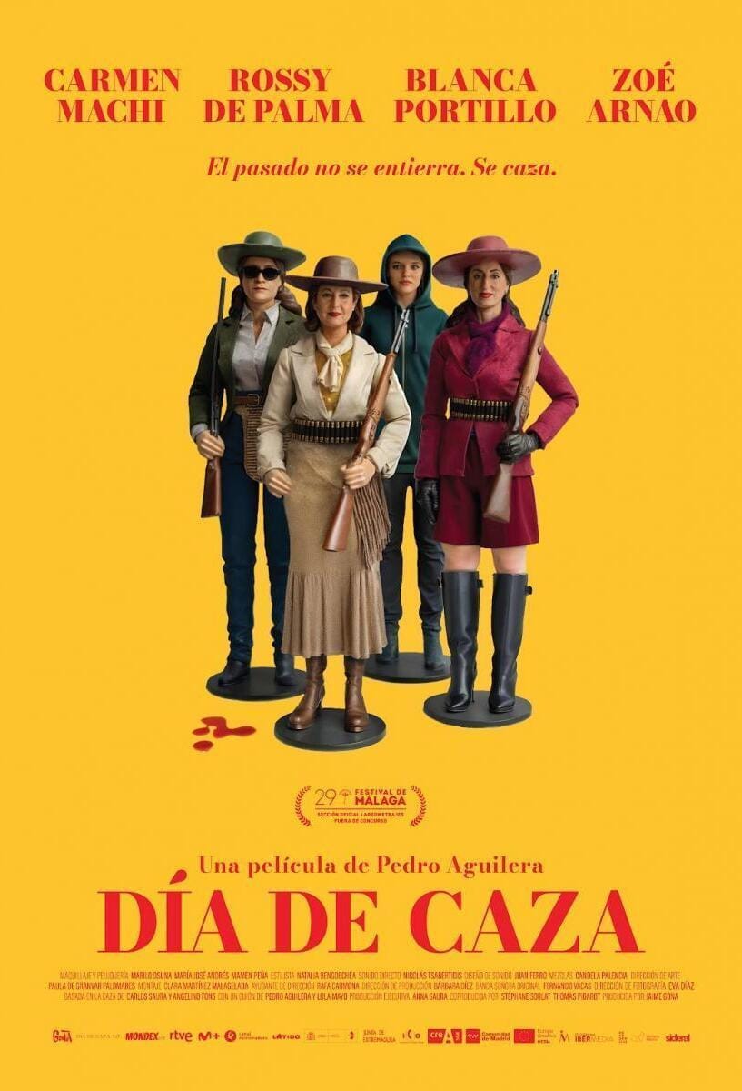 Día de caza, de Pedro Aguilera
