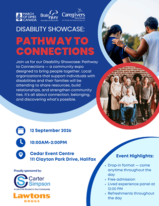 Disability Showcase: Pathway to Connection