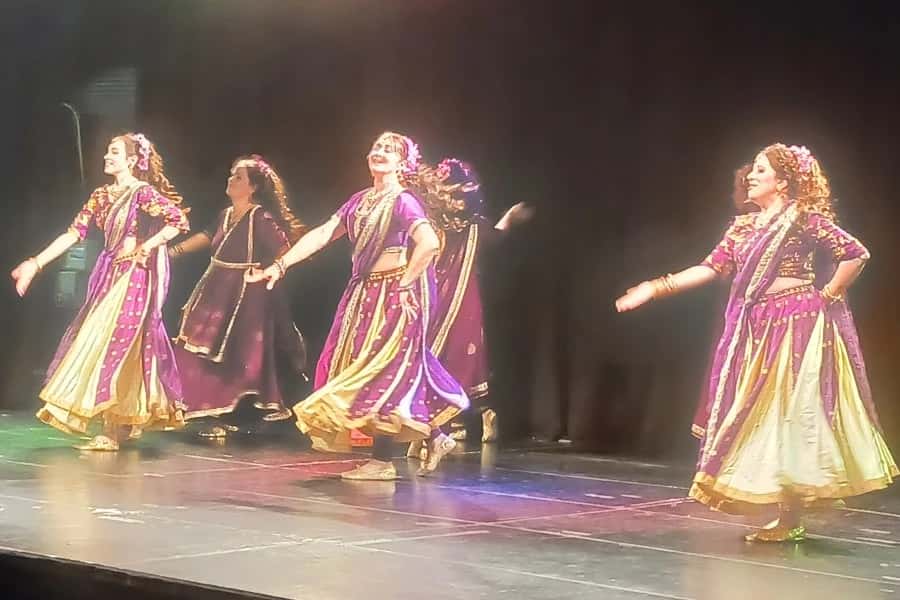 Exhibición de baile y música del alumnado de Donostia Kultura