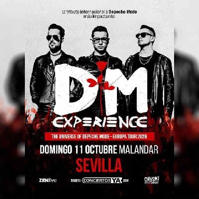 DM Experience - Europe Tour 2026