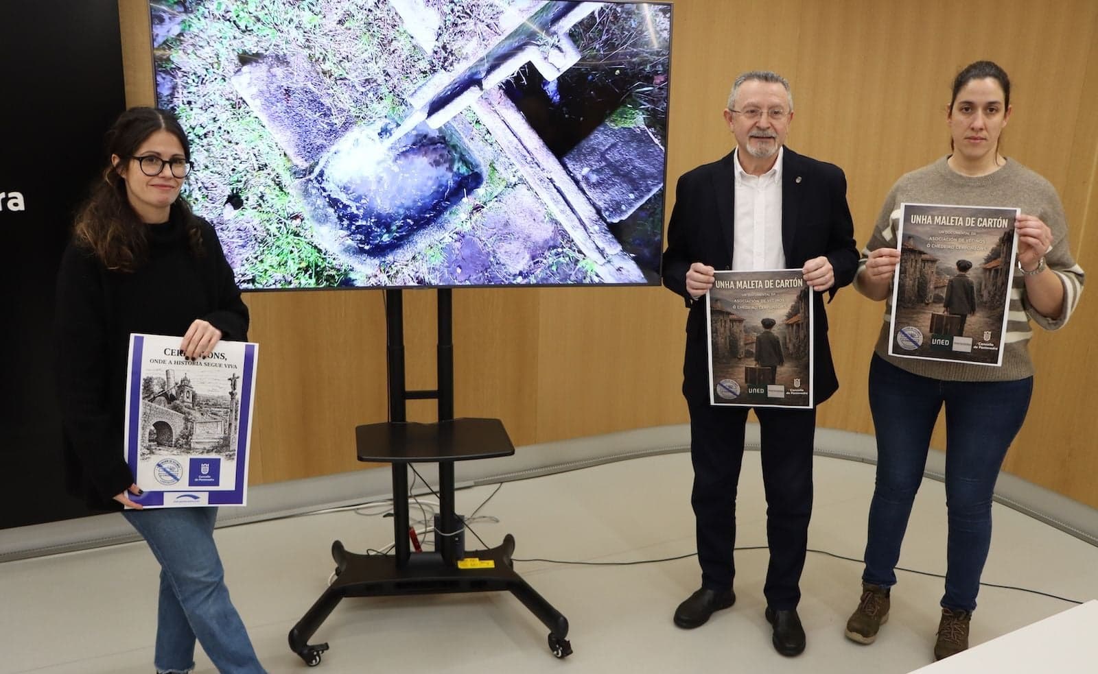 Estreno del documental 'Unha maleta de cartón'