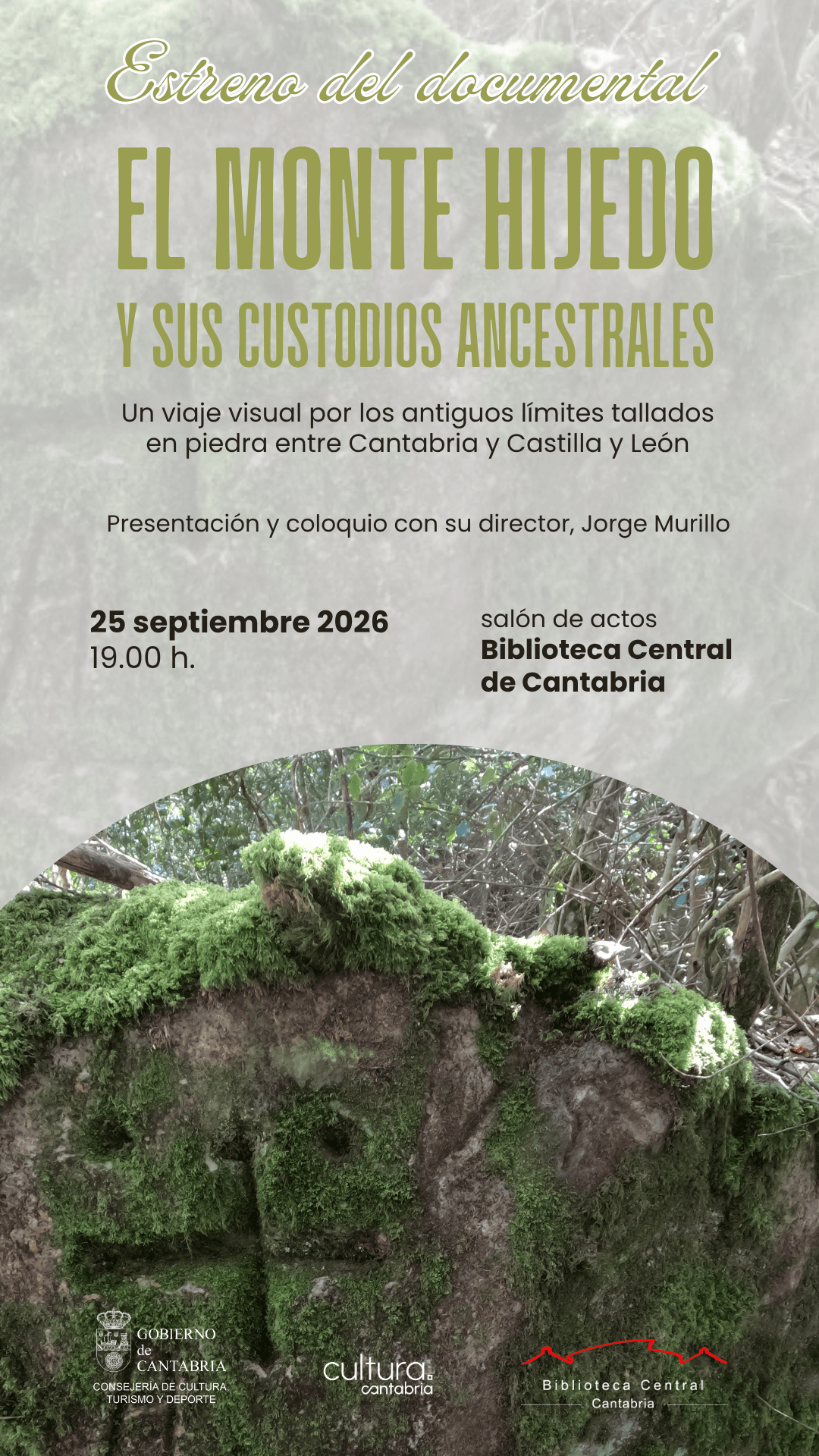 Proyección del documental 'El Monte Hijedo y sus custodios ancestrales'