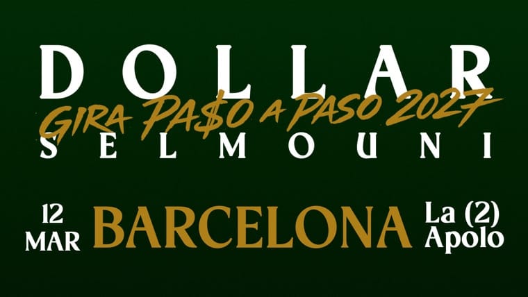 Dollar Selmouni - Gira 'PA$O A PASO'