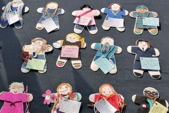 Everyday Heroes craft workshop