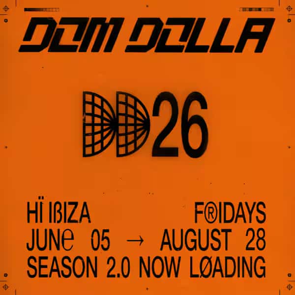 Dom Dolla en Hï Ibiza