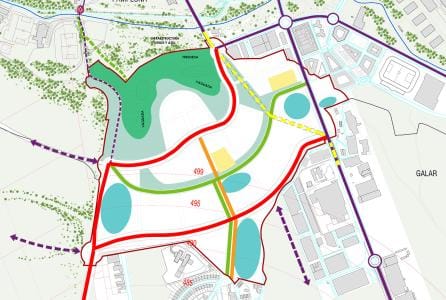 Proceso participativo - Redacci贸n del Plan Parcial de Donapea - Presentaci贸n general proyecto